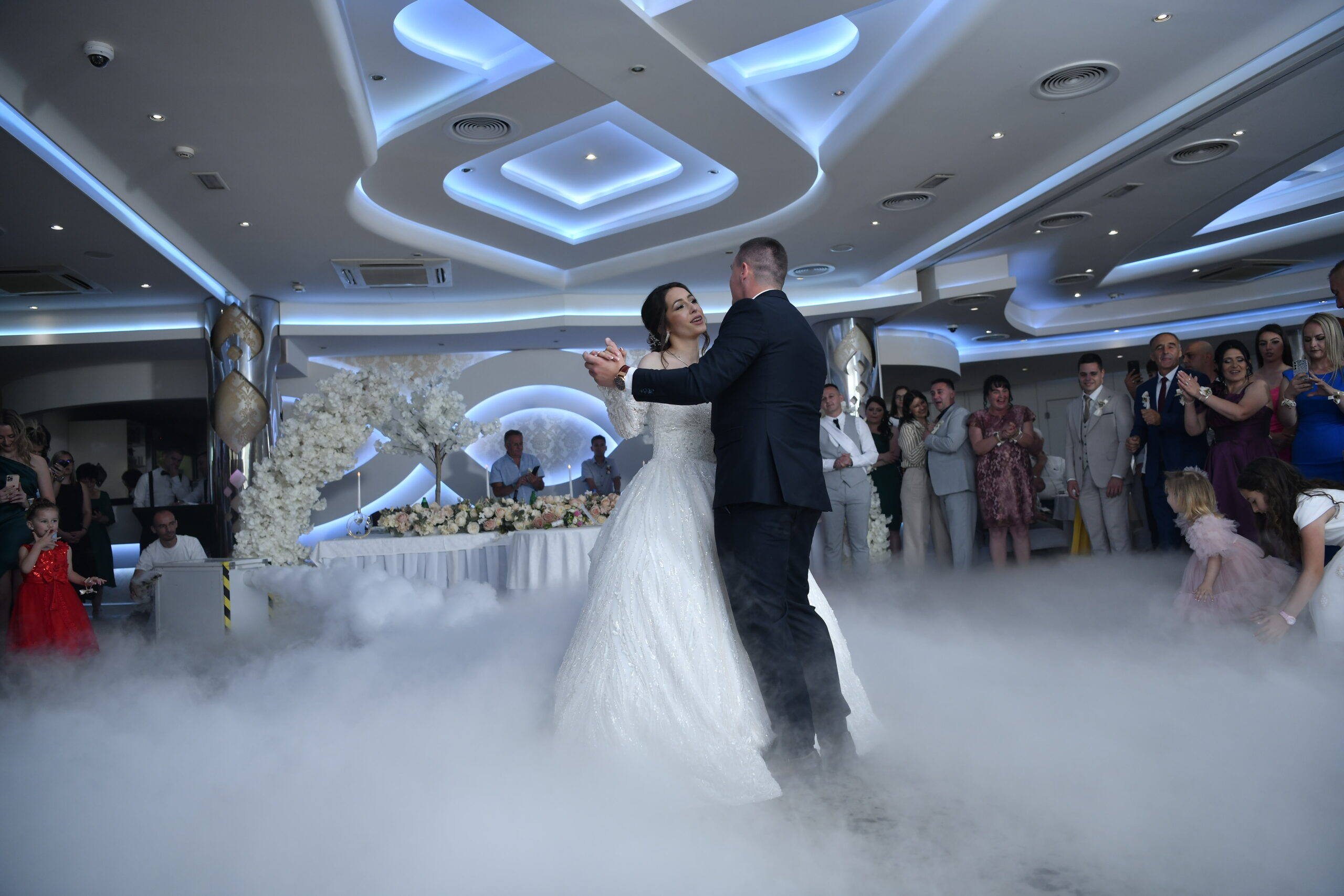 Wedding celebration at Ženeva Lux