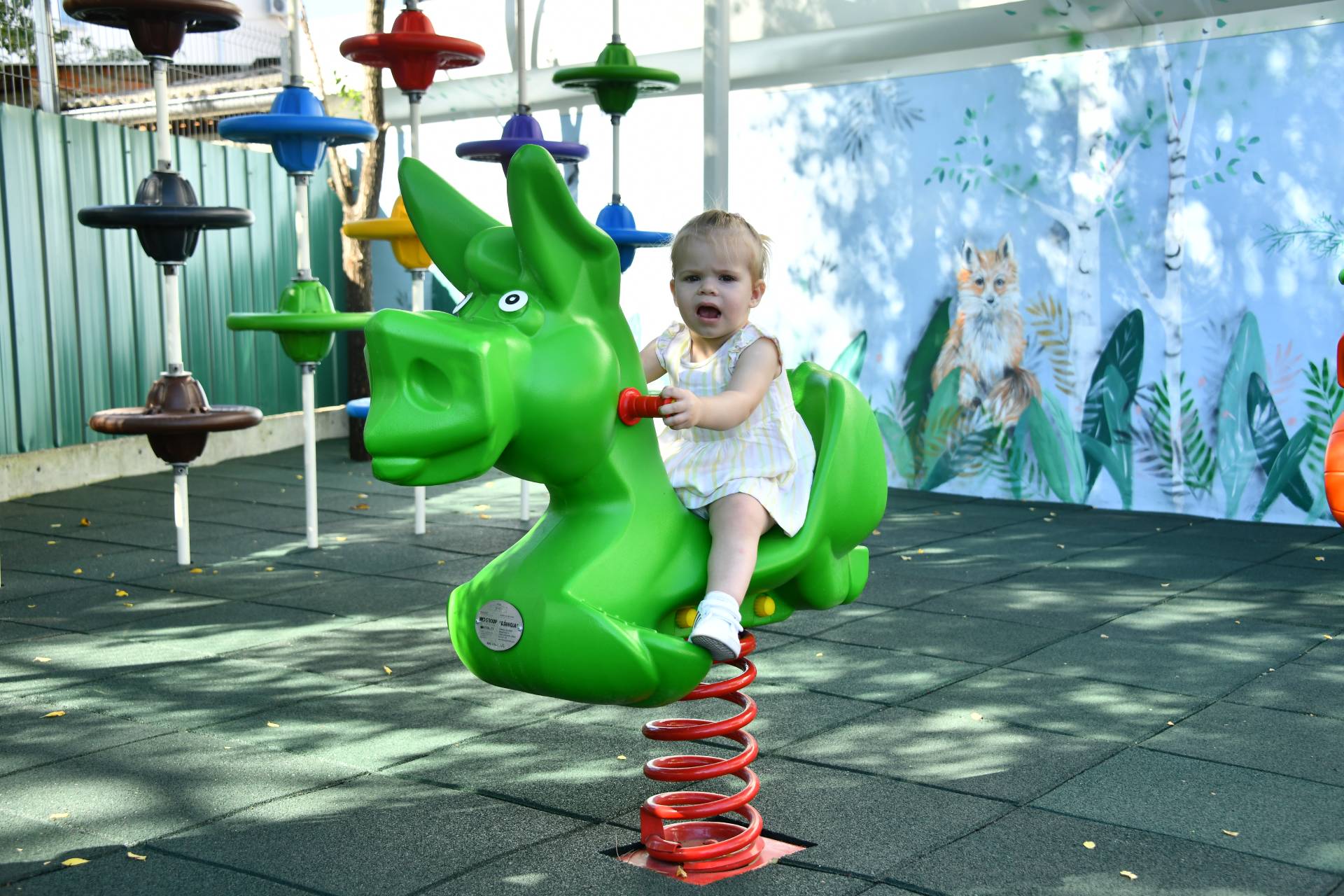 Outdoor children’s play area 1