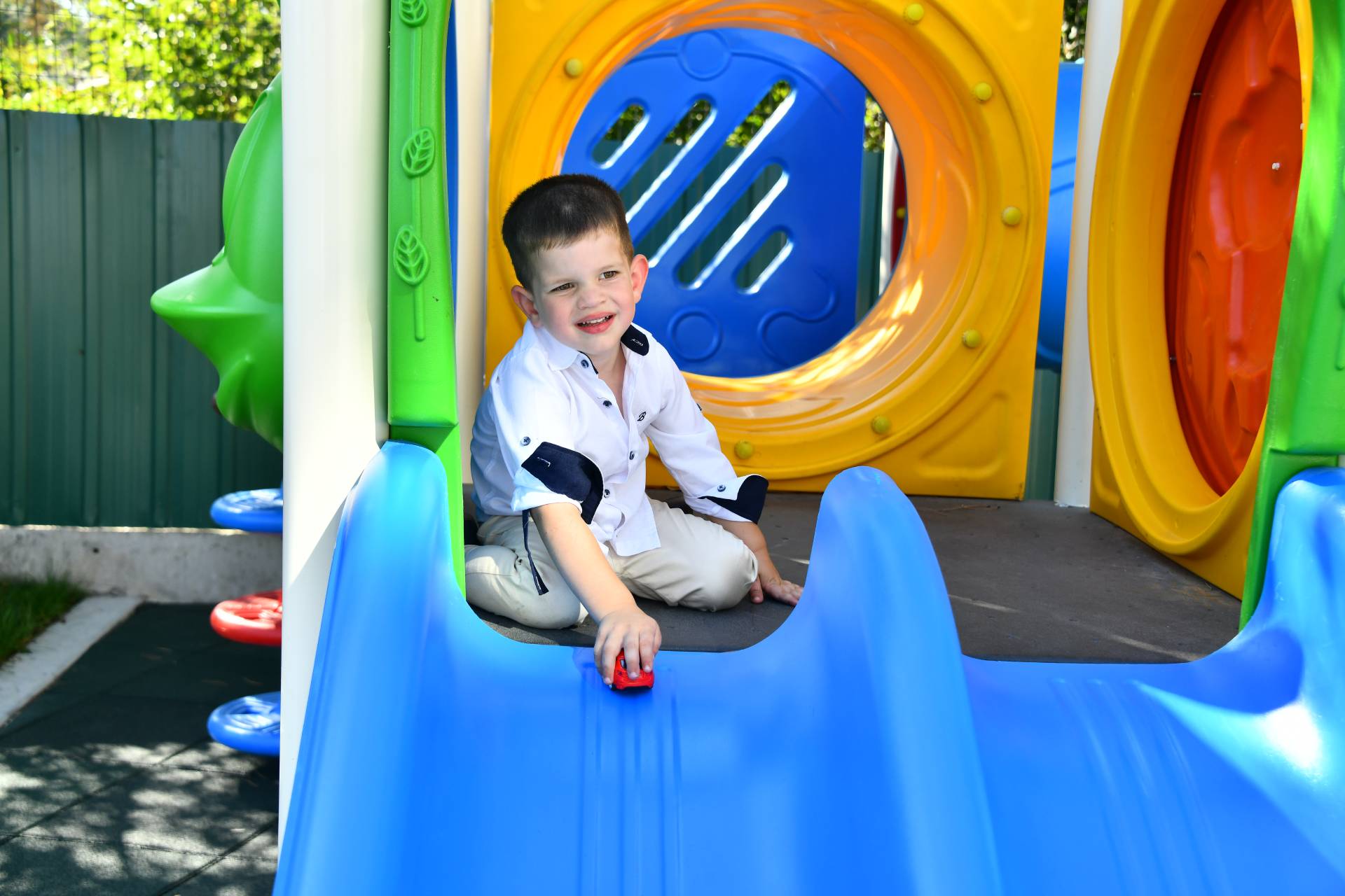 Outdoor children’s play area 3