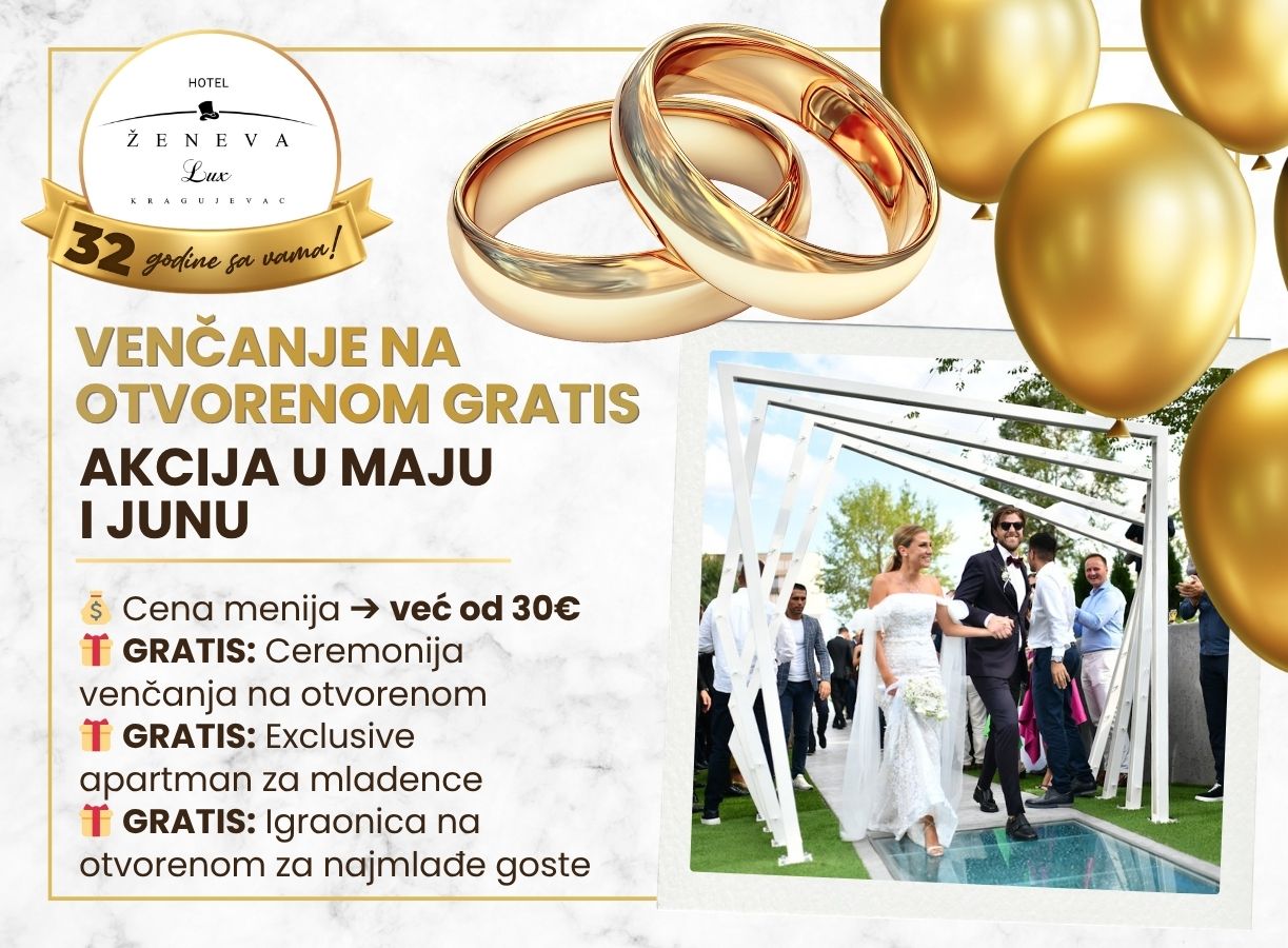 Venčanje na otvorenom gratis