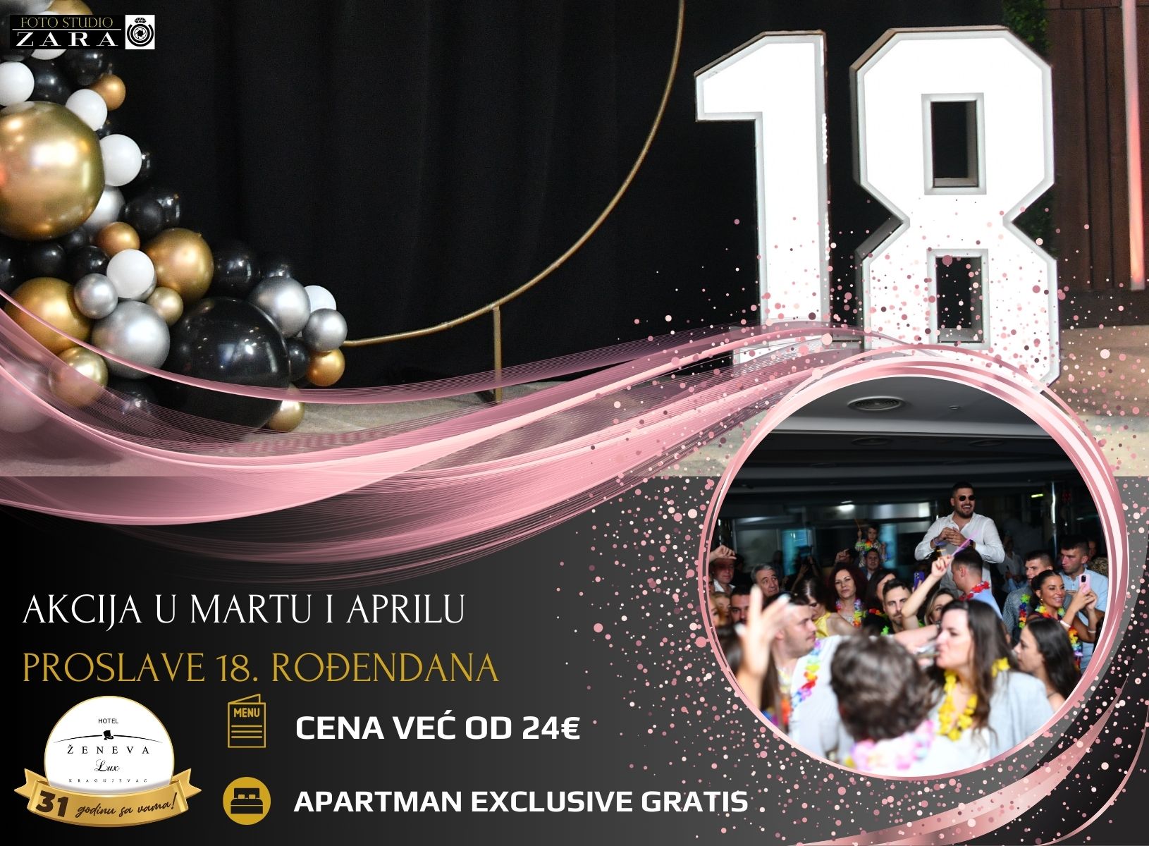 18th birthday celebrations