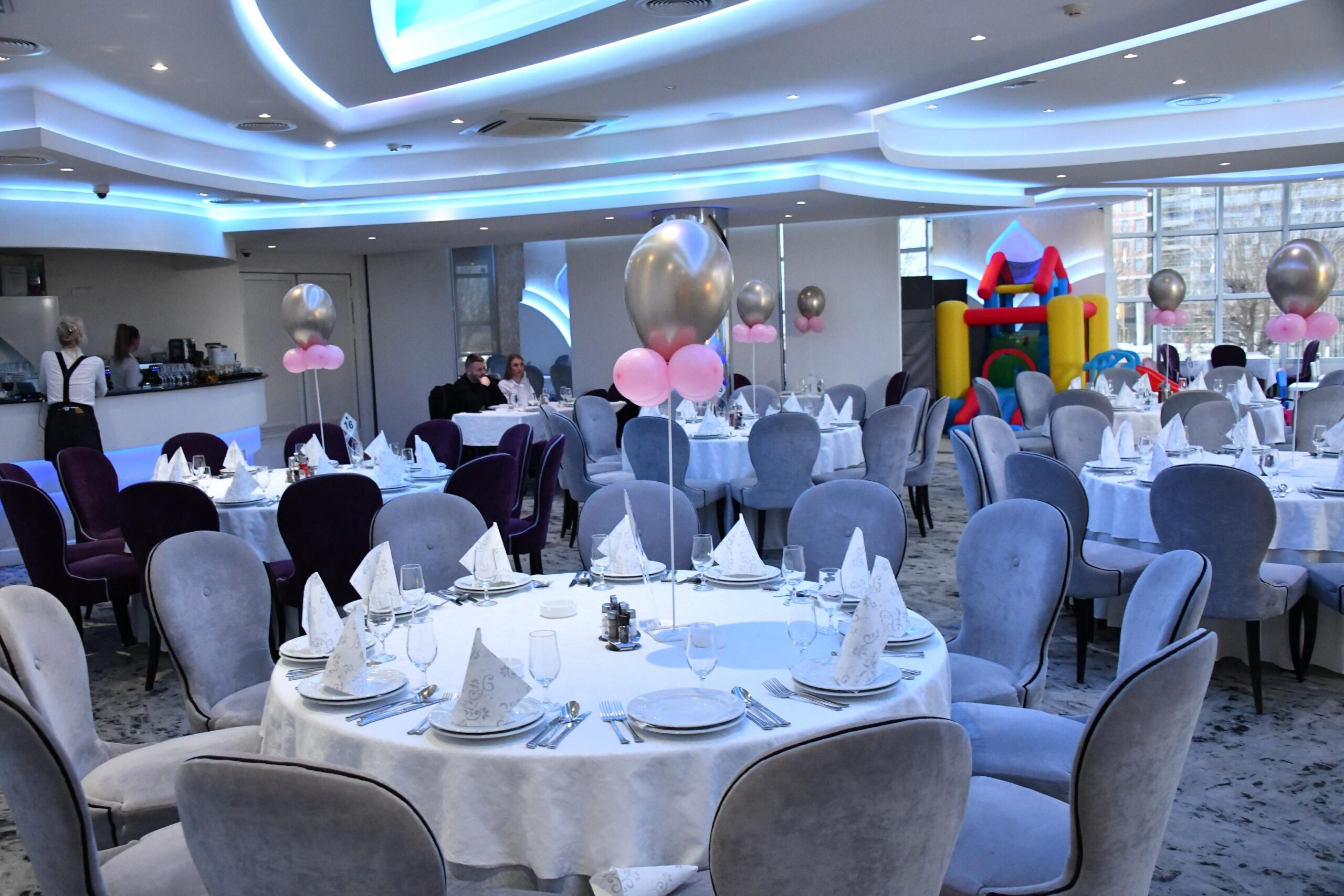 Weddings, birthdays, conferences and anniversaries in one venue.